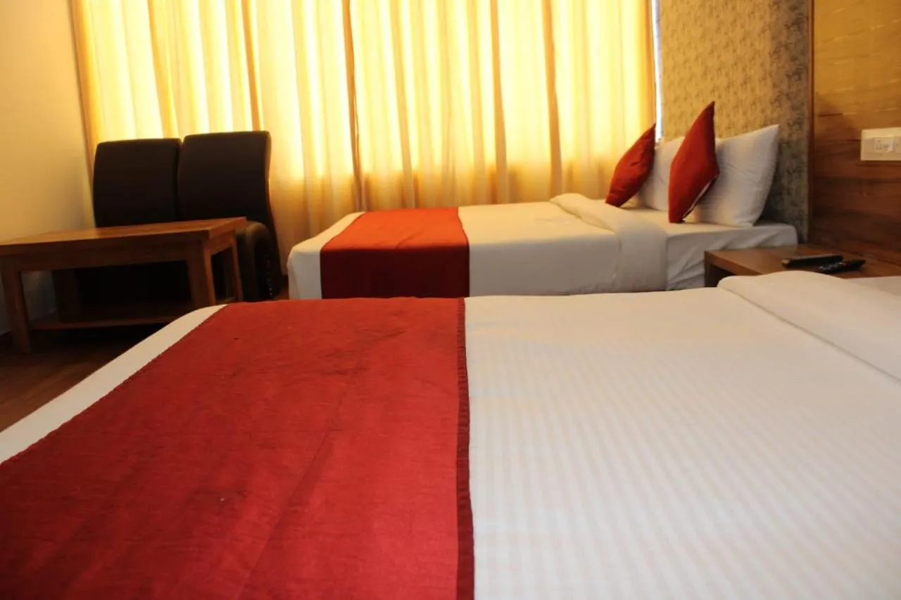 Hotel The Diamond Leaf Chandigarh India